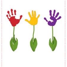 hand flowers